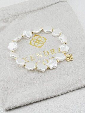 Kendra Scott Star-Shaped Pearl Bracelet